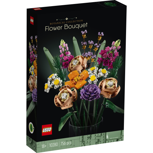 Produktbilde av Lego Icons 10280 Blomsterbukett