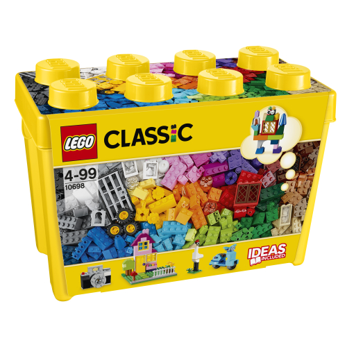Produktbilde av Lego Classic 10698 LEGO Kreative store klosser