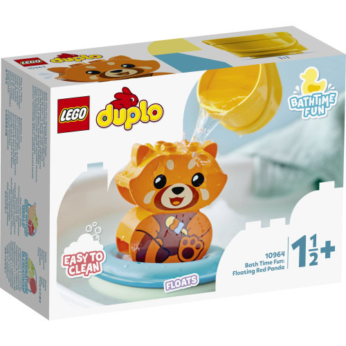 Produktbilde av Lego Duplo 10964 Min første Moro på badet: Rød panda som flyter