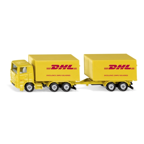 Produktbilde av Siku 1694 Truck med DHL Trailer - 16 cm