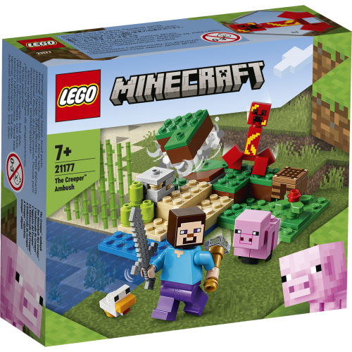 Produktbilde av Lego Minecraft 21177 Creeper i Bakhold