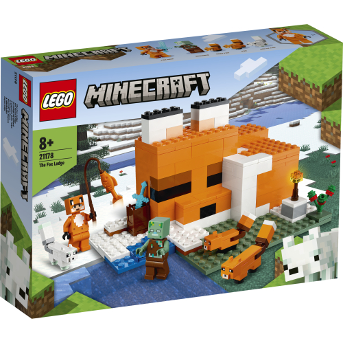 Produktbilde av Lego Minecraft 21178 Revehivet
