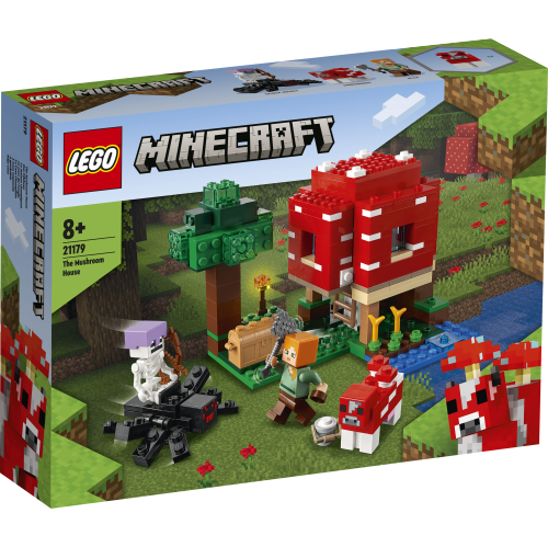 Produktbilde av Lego Minecraft 21179 Sopphuset