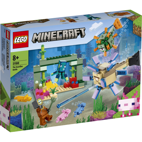 Produktbilde av Lego Minecraft 21180 Vokterslaget