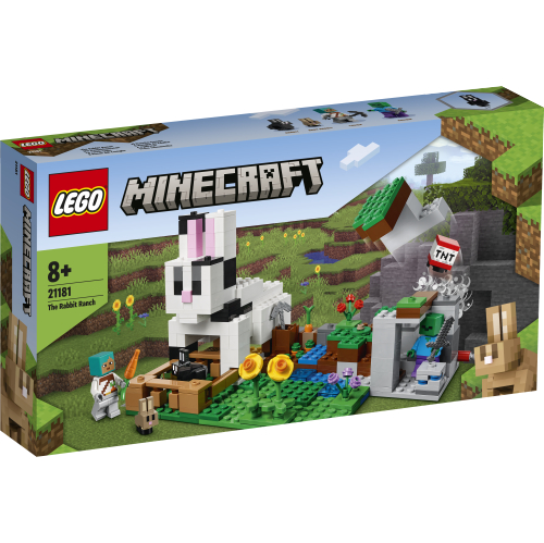 Produktbilde av Lego Minecraft 21181 Kaningården
