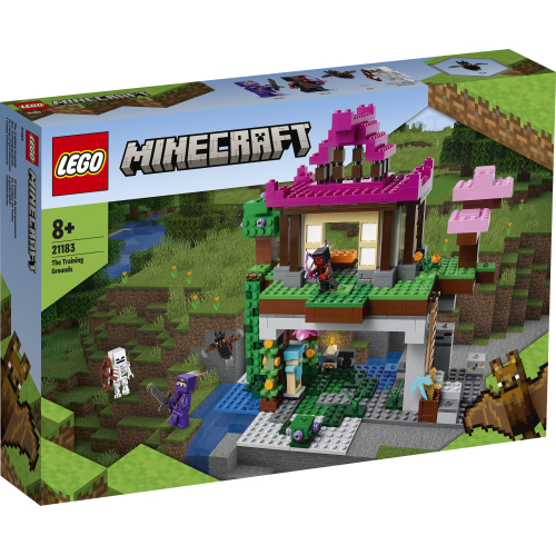 Produktbilde av Lego Minecraft 21183 Treningsområdet