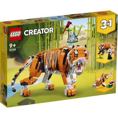 Produktbilde av Lego LEGO Creator 31129 Majestetisk Tiger
