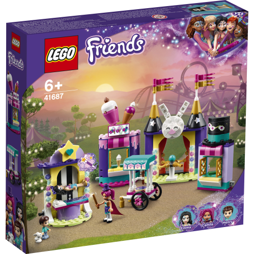 Produktbilde av Lego Friends 41687 Magiske tivoliboder