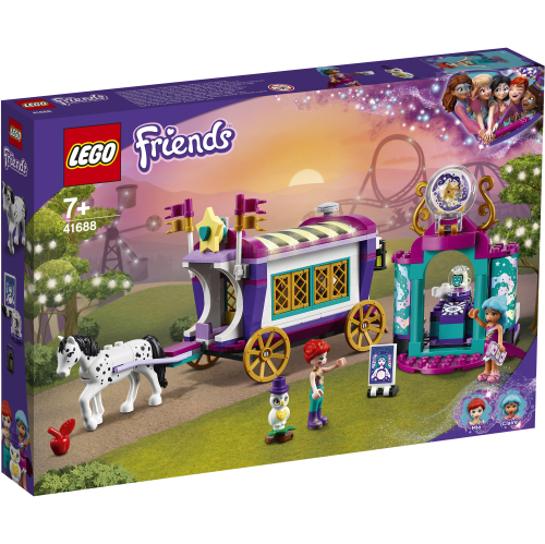 Produktbilde av Lego Friends 41688 Magisk husvogn