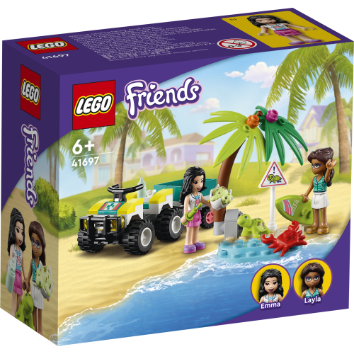 Produktbilde av Lego Friends 41697 ATV-redningskjøretøy