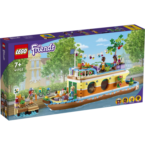 Produktbilde av Lego Friends 41702 Kanalbåt