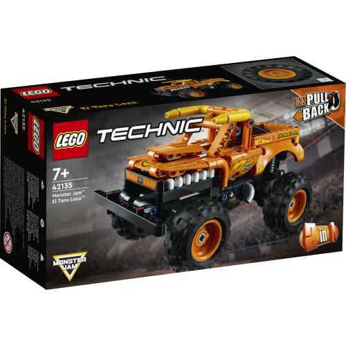 Produktbilde av Lego Technic 42135 Monster Jam El Toro Loco