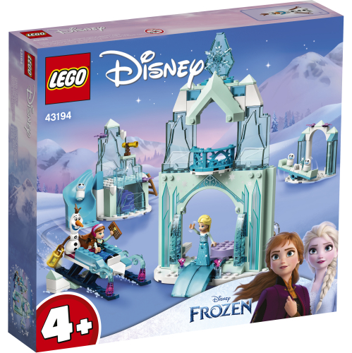 Produktbilde av LEGO Disney Frozen 43194 Anna og Elsas Vindunderlige Vinter