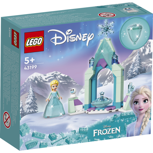 Produktbilde av Lego Disney Princess 43199 Disney Elsas slottsgård