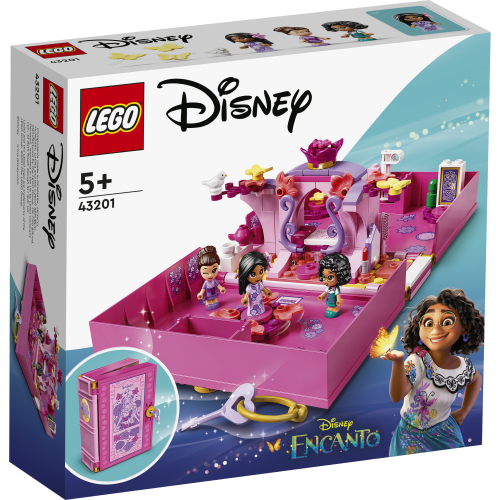 Produktbilde av Lego Disney Princess 43201 Isabelas Magiske Dør