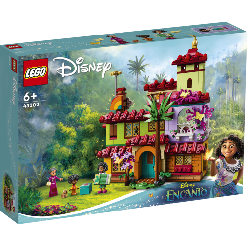 Produktbilde av Lego Disney 43202 Familien Madrigals Hus