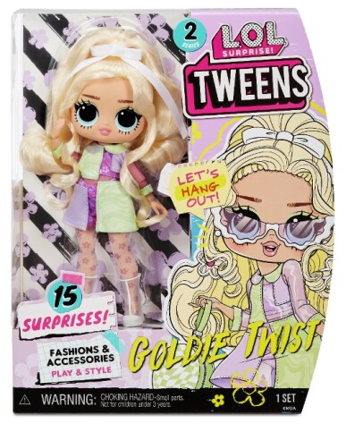 Produktbilde av L.O.L. Surprise Tweens Doll- Goldie Twist