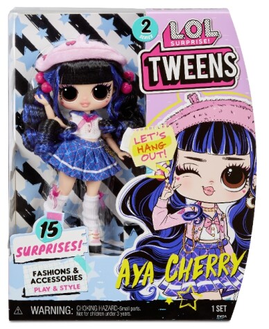 Produktbilde av L.O.L. Surprise Tweens Doll- Aya Cherry