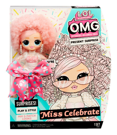 Produktbilde av L.O.L. Surprise OMG Birthday Doll- Miss Celebrate