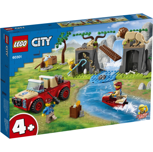 Produktbilde av LEGO City 60301 Dyreredningstjenestens terrengbil