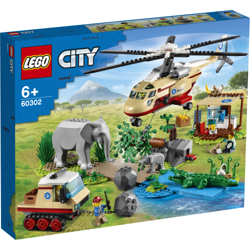 Produktbilde av Lego City Wildlife 60302 Dyreredningsoperasjon