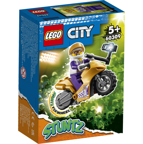 Produktbilde av Lego City Stuntz 60309 Stuntmotorsykkel Med Selfies