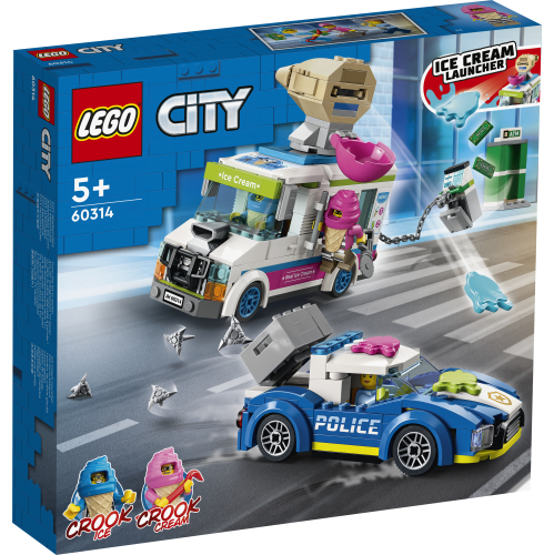 Produktbilde av Lego City 60314 Politijakt På Isbilen