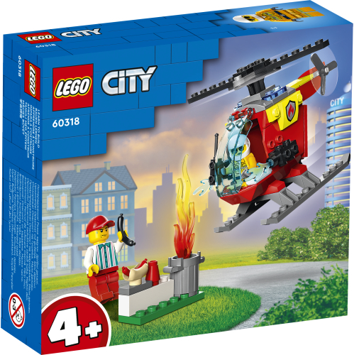 Produktbilde av Lego City Fire 60318 Brannhelikopter