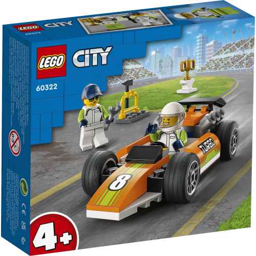 Produktbilde av Lego City Great Vehicles 60322 Racerbil
