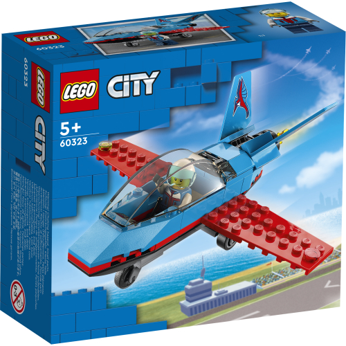 Produktbilde av Lego City Great Vehicles 60323 City Stuntfly