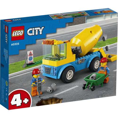 Produktbilde av Lego City Great Vehicles 60325 Betongblander