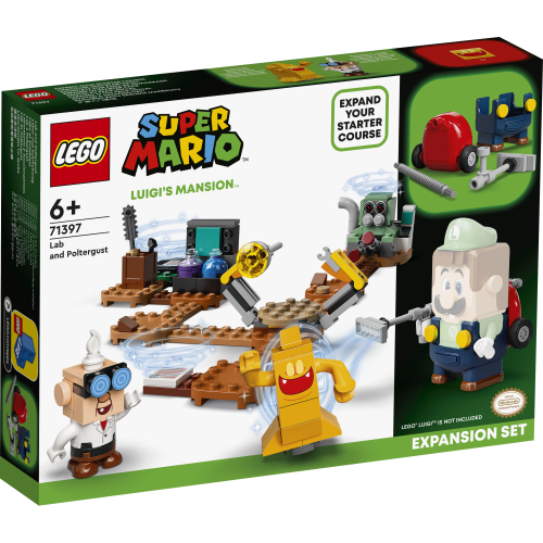 Produktbilde av Lego Super Mario Ekstrabanen Luigi's Mansion 71397