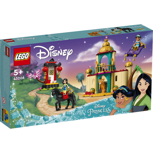 Produktbilde av Lego Disney 43208 Jasmine Og Mulans Eventyr