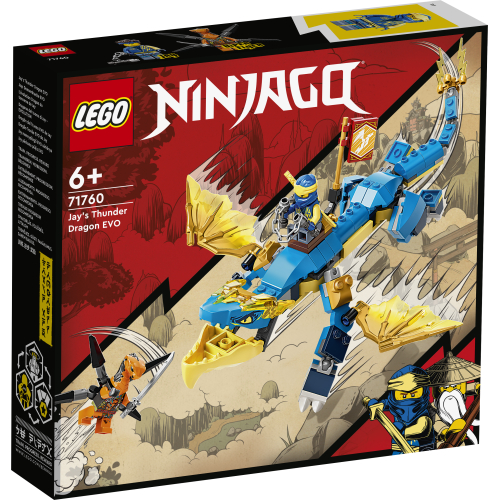 Produktbilde av Lego Ninjago 71760 Jays EVO-tordendrage