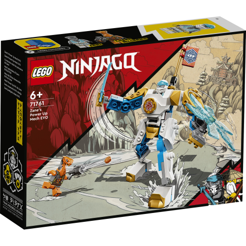 Produktbilde av Lego Ninjago 71761 Zanes EVO Kraftrobot