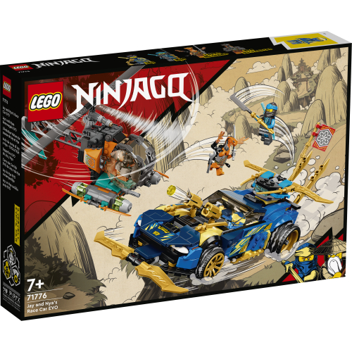 Produktbilde av Lego Ninjago 71776 Jay og Nyas Racerbil