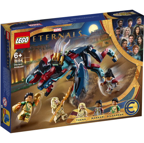 Produktbilde av Lego Marvel 76154 Eternals Deviant Angriper