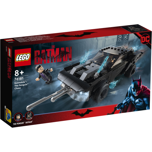 Produktbilde av Lego Super Heroes 76181 Batmobil: På jakt etter The Penguin
