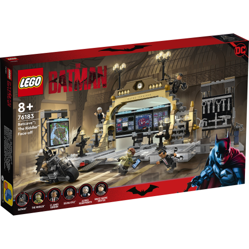 Produktbilde av Lego Super Heroes 76183 Batman Bathulen: Oppgjør med The Riddler