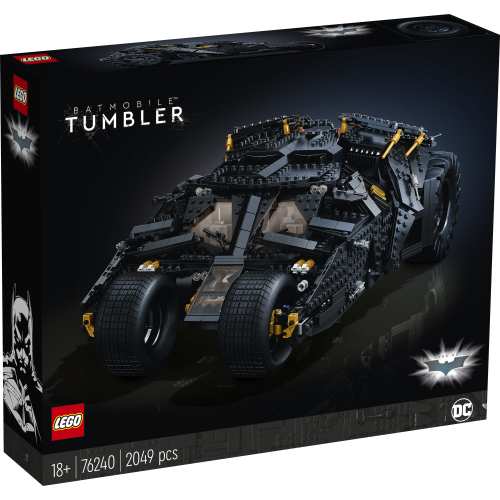 Produktbilde av Lego Super Heroes 76240 Batmobilen Tumbler