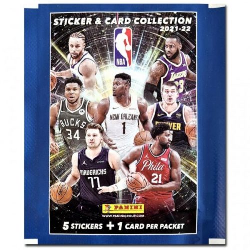 Produktbilde av Panini NBA Collection 2021-22 Basketball Klistremerke Pakke
