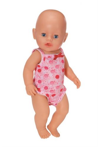 Produktbilde av Baby Born Dukkeklær Rosa Body - 43cm Dukketilbehør