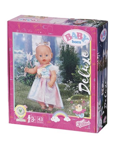 Produktbilde av Baby Born Dukketilbehør - Deluxe Prinsessekjole 43 Cm