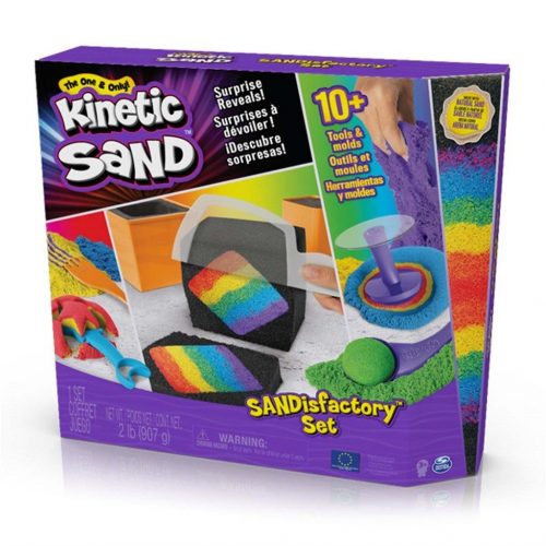 Produktbilde av Kinetic Sand SANDisfactory Set