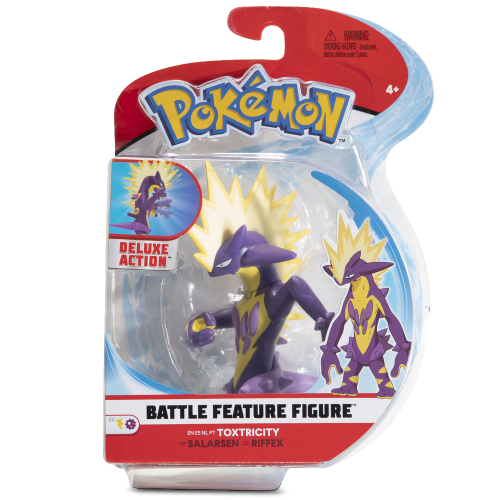 Produktbilde av Pokemon Battle Figures Toxtricity - 12cm