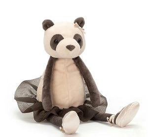 Produktbilde av Jellycat Plysj 31cm Dancing Panda Bashful