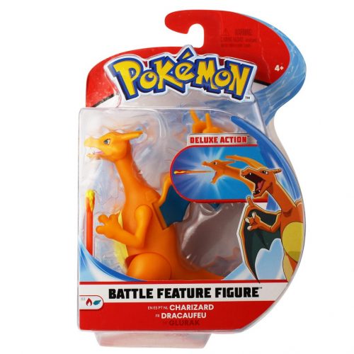 Produktbilde av Pokemon Battle Figures Charizard - 11cm