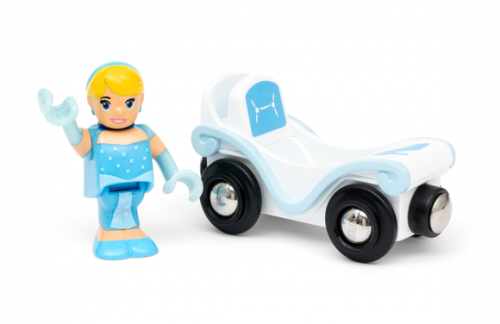 Produktbilde av Brio Tog Disney Princess Askepott & vogn