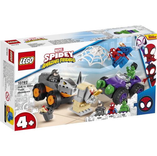Produktbilde av Lego 10782 Oppgjør mellom Hulk og Rhino V29
