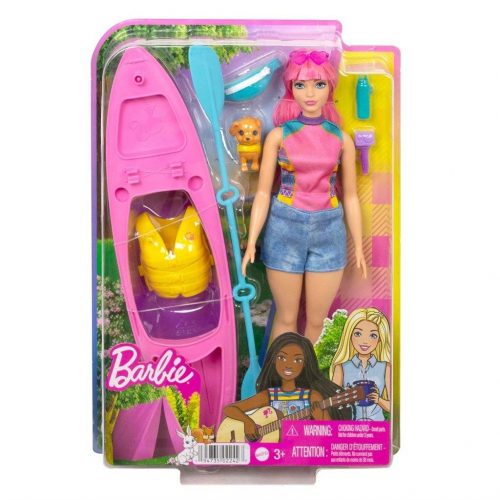 Produktbilde av Barbie Daisy Camping Lekesett Med Kayak